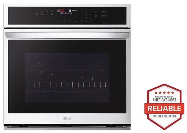 30 Inch Single Electric Smart Wall Oven
