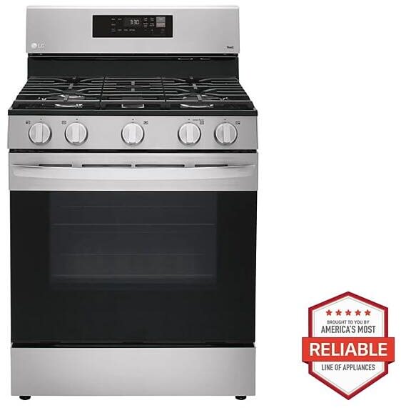30 Inch Gas Smart Range