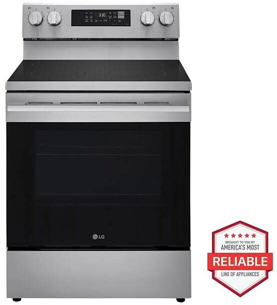 30 Inch Electric Smart Range