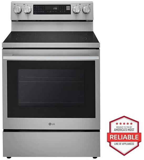 30 Inch Electric Smart Range
