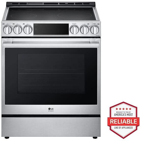 30 Inch Smart Slide In Induction Range