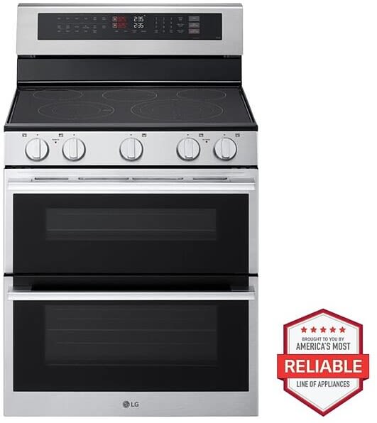 30 Inch Freestanding Electric Smart Range