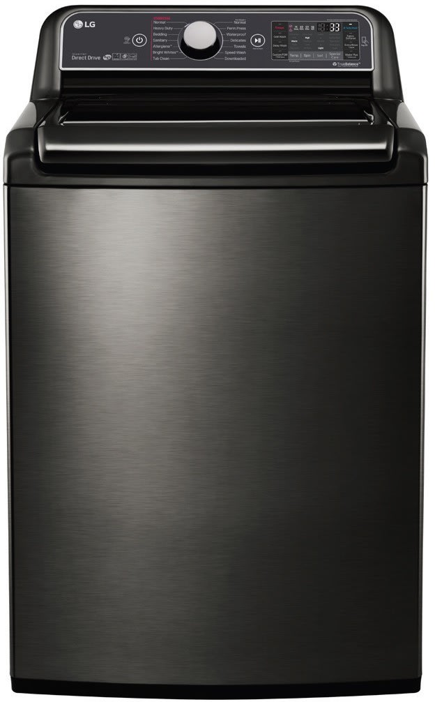 LG DLEX7600KE 27 Inch 7.3 cu. ft. Electric Dryer with 14 Dry Programs