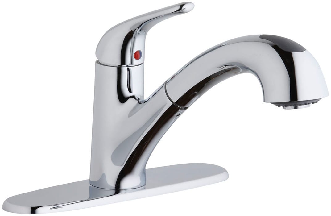 Single Lever Pull-Out Faucet