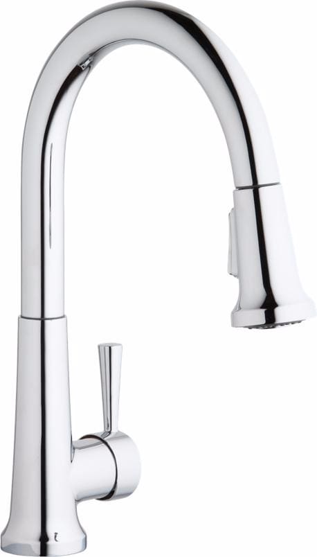 Single Lever Pull-Down Faucet