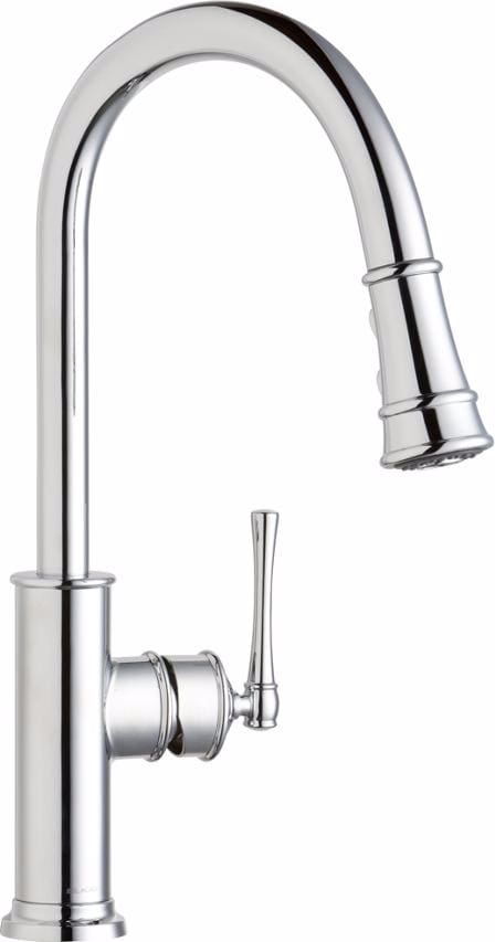 Single Lever Pull-Down Kitchen Faucet
