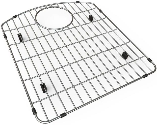 Stainless Steel 15-1/16" x 17-3/16" x 1" Large Bowl Bottom Grid