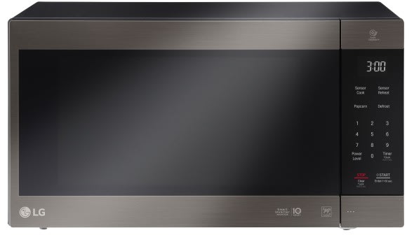 LSEL6333D LG 30 Smart Electric Slide In Range with Air Fry - PrintProof  Black Stainless Steel