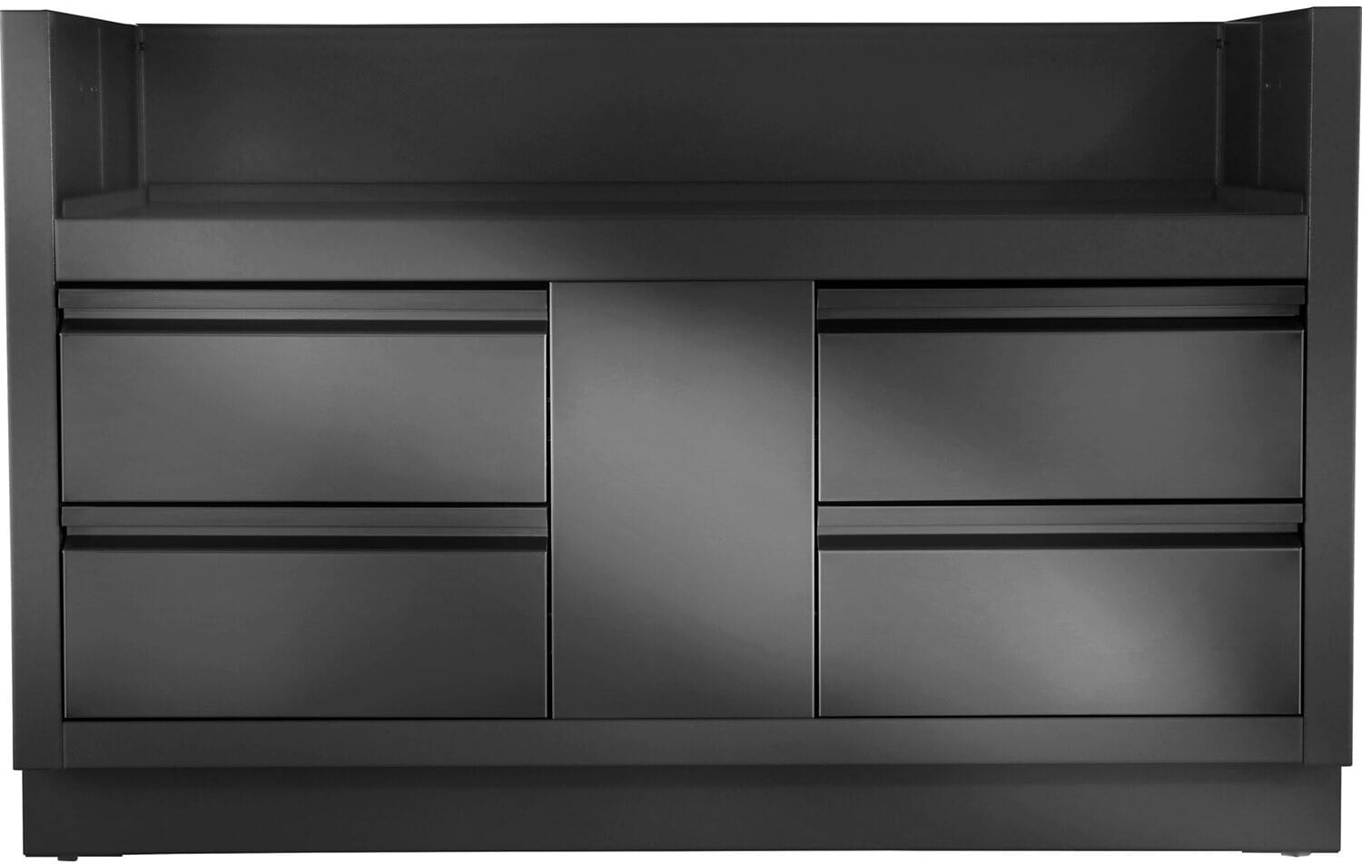 Built-In Under Grill Cabinet