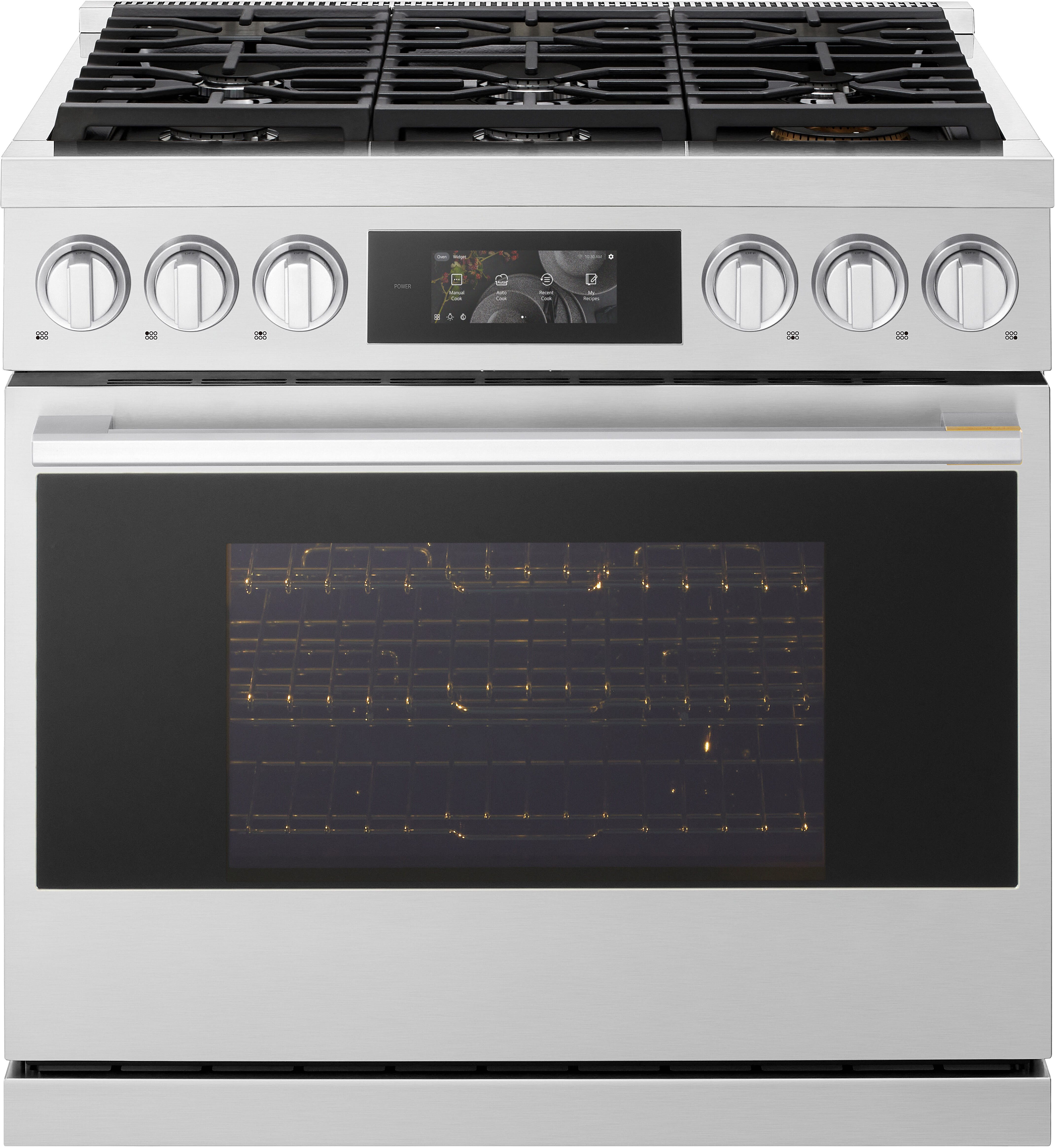 36 Inch Slide In Gas Pro Smart Range