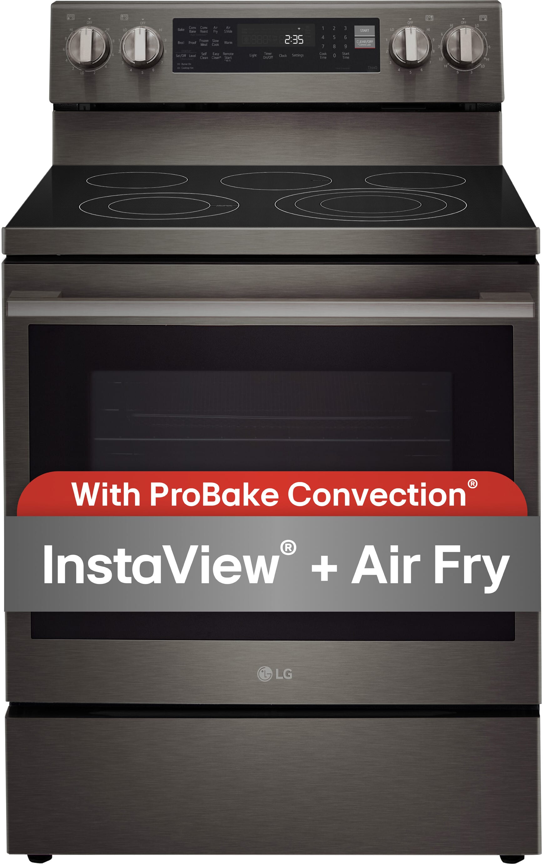 30 Inch Electric Smart Range