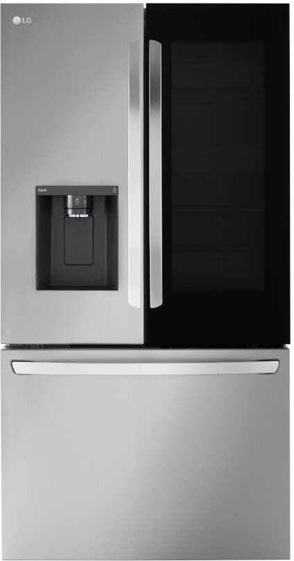 Smart Design Adjustable Pull Out Refrigerator Drawer - Extra Large - White