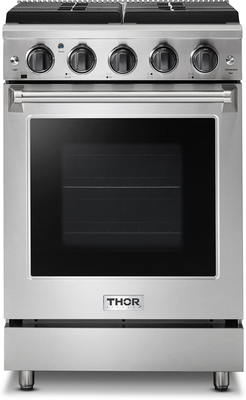 24 Inch Slide-In Gas Range