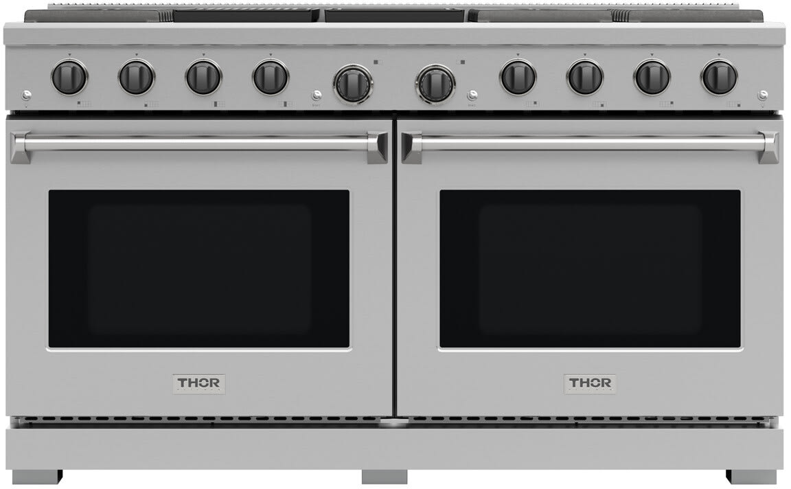 60 Inch Freestanding Professional Gas Range
