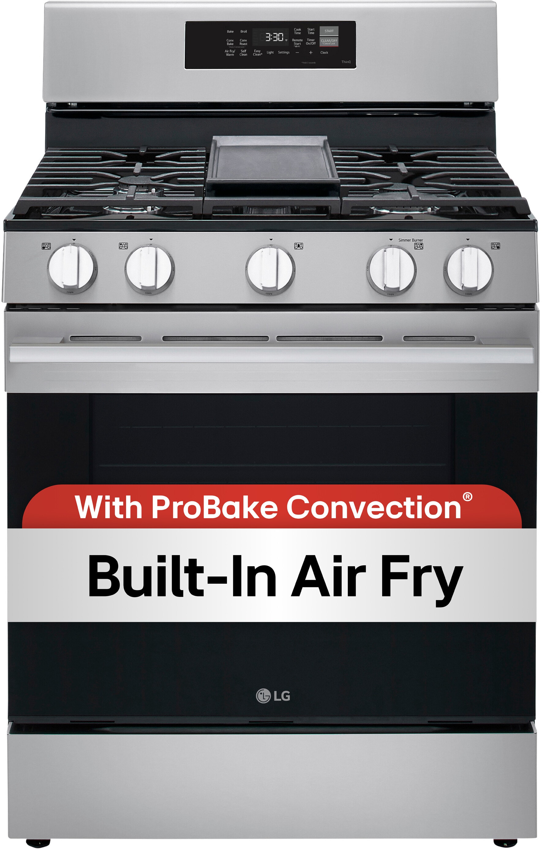 30 Inch Smart Freestanding Smart Gas Range