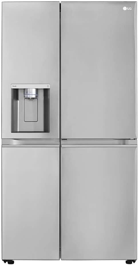 36 Inch Freestanding Side by Side Smart Refrigerator