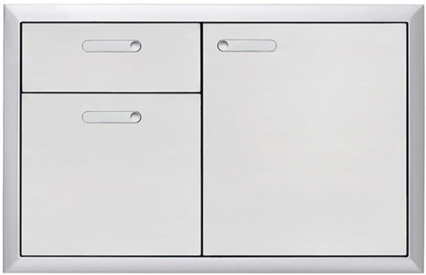 Lynx LSA364 36 Inch Storage Door and Double Drawer Combination
