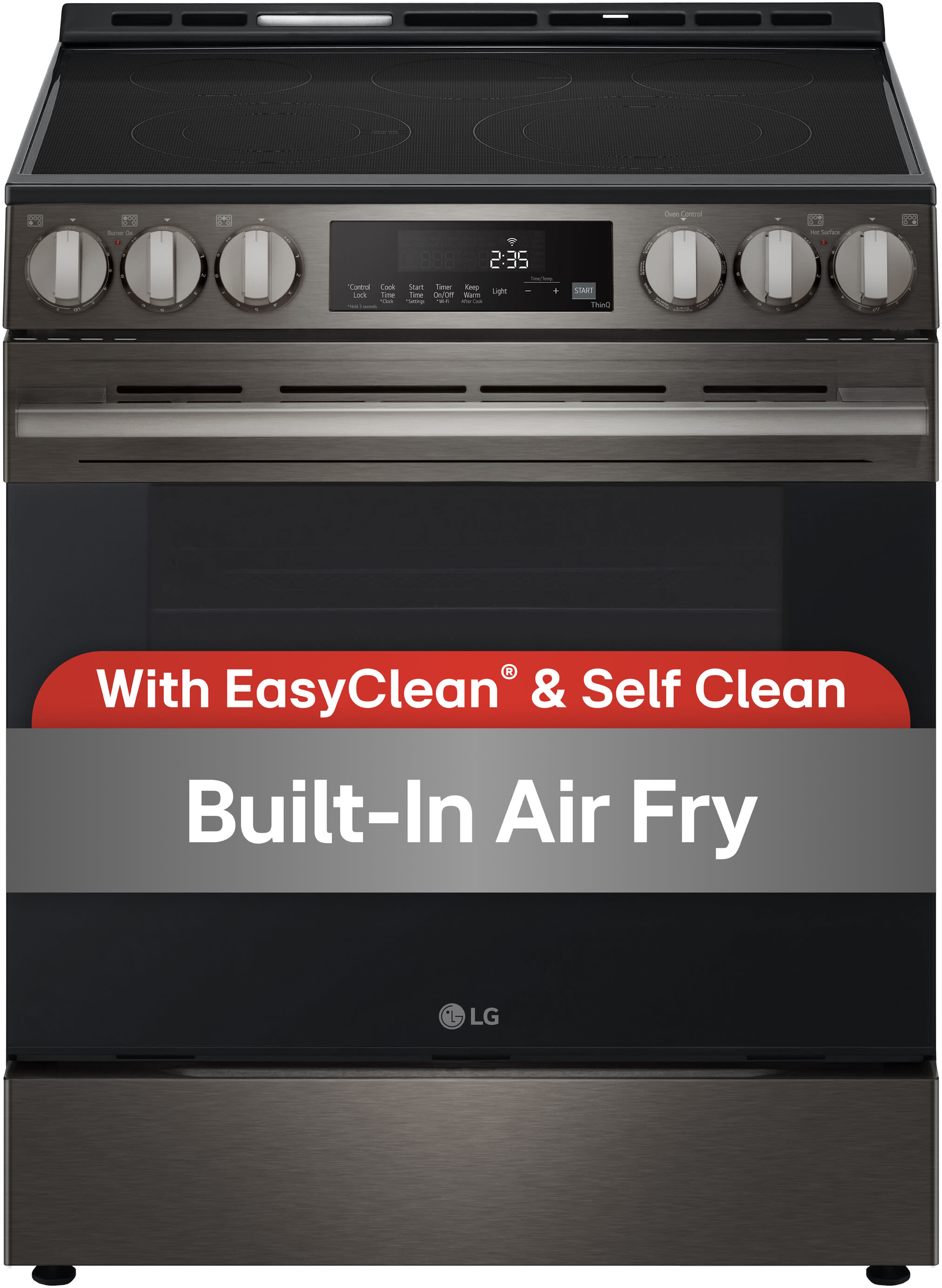30 Inch Slide-In Smart Electric Range
