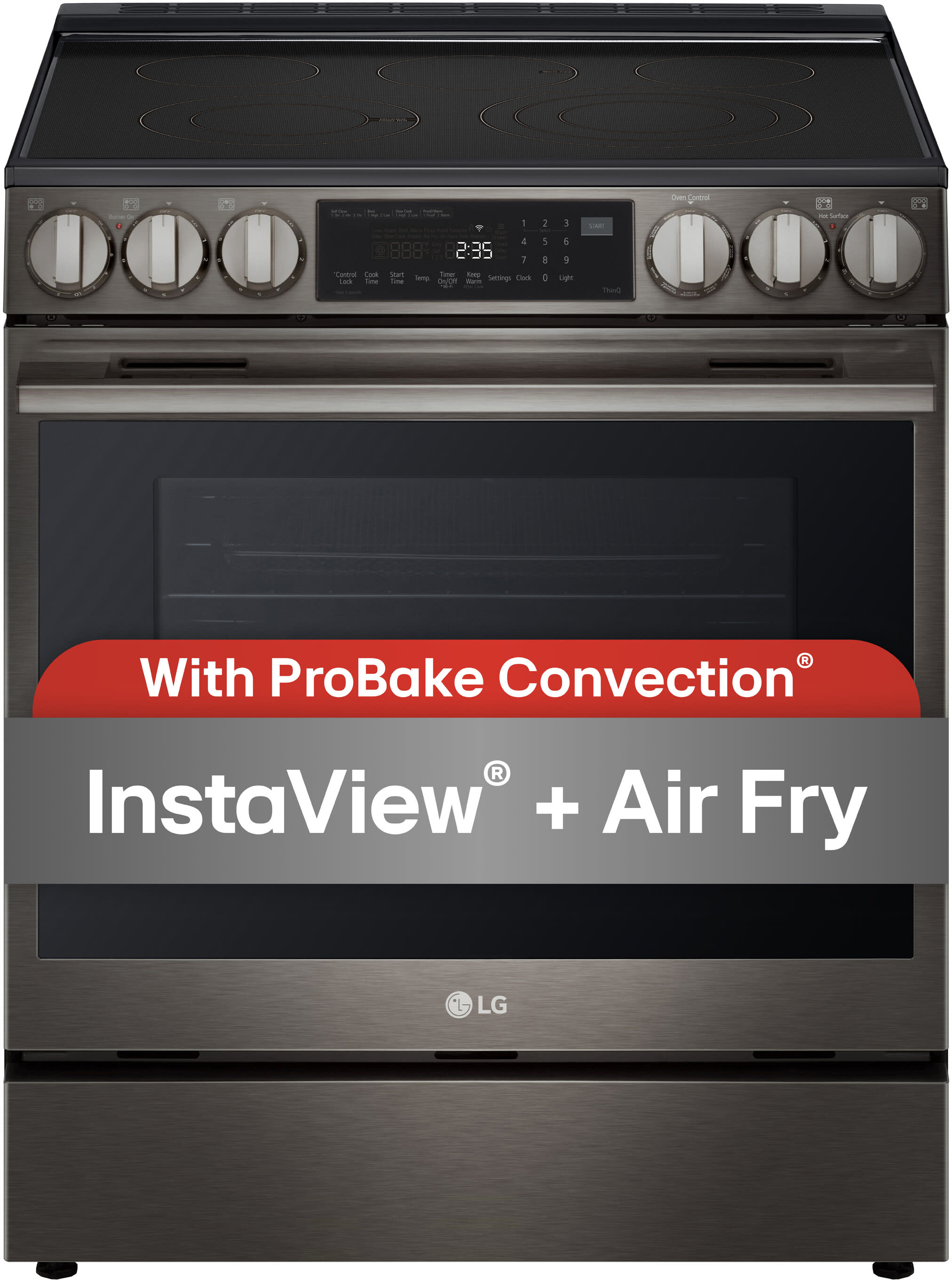 30 Inch Slide-In Smart Electric Range