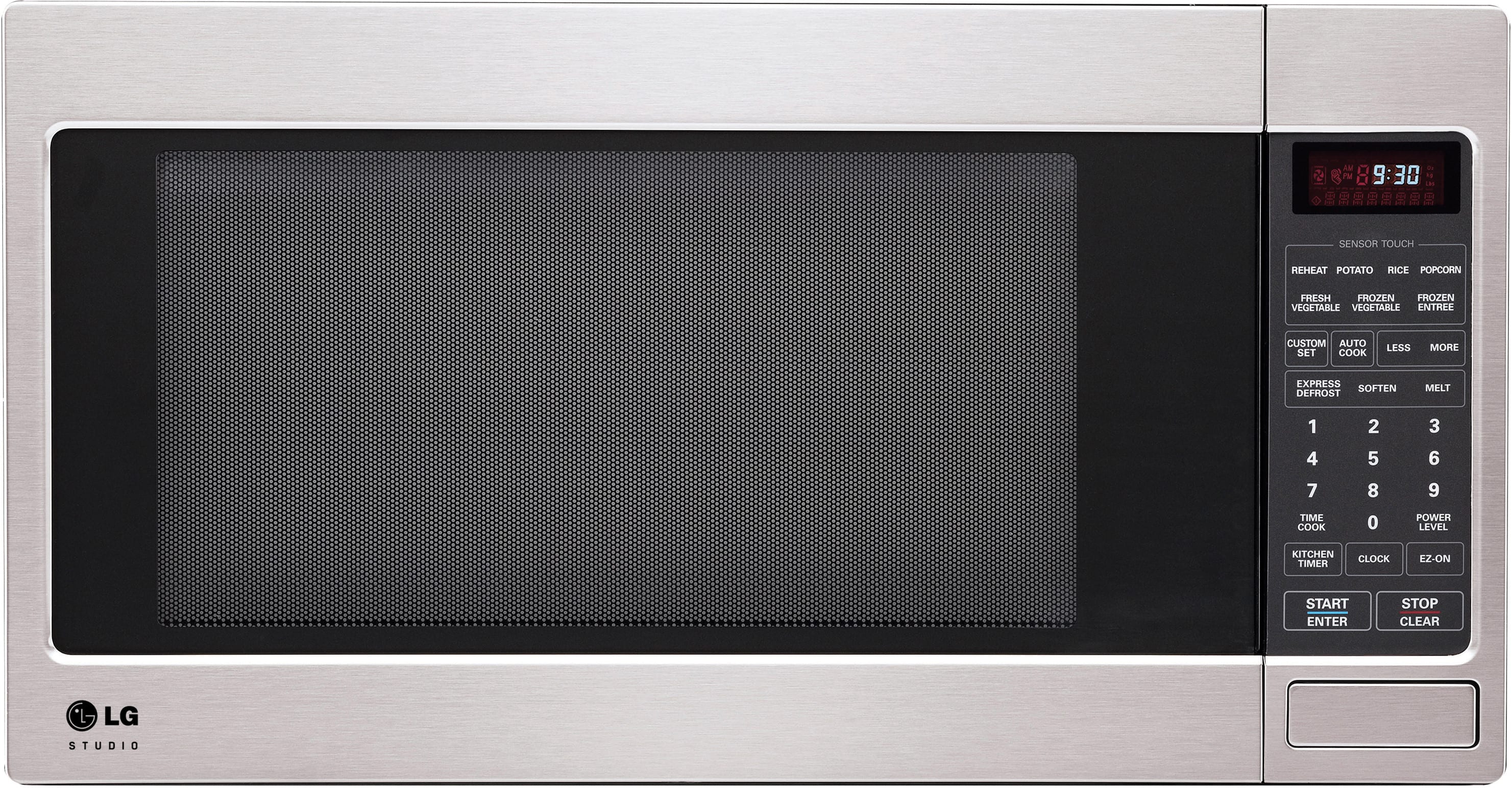 LG MK2030F 30 Inch Microwave Built-in Trim Kit
