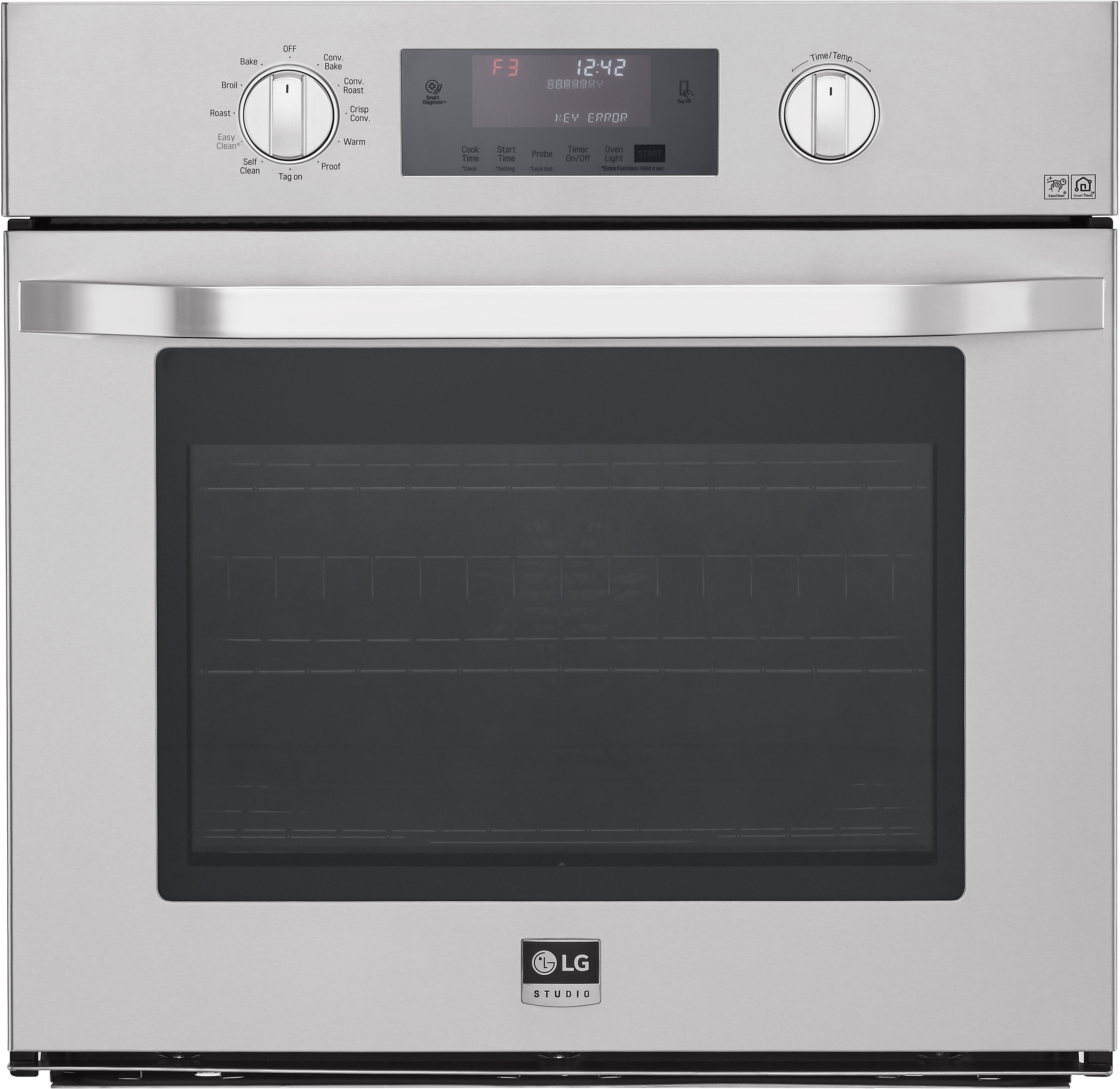 LG LSCE365ST 36 Inch Smoothtop Electric Cooktop with Triple Elements