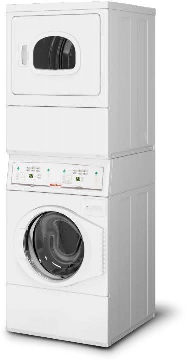 27 Inch Commercial Electric Laundry Tower