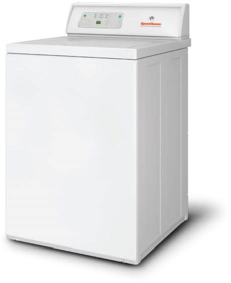 Speed Queen White Commercial Top Load Washer - LWN432SP115TW01 110 VOLTS  (ONLY FOR USA)