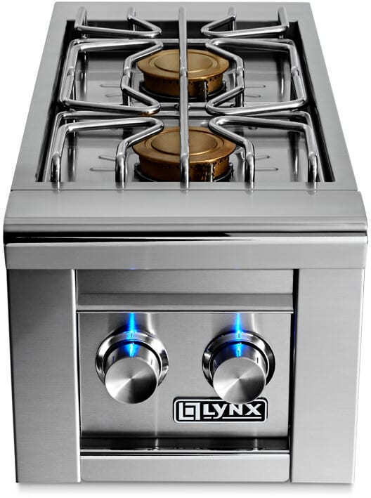 Built-In Double Side Burner