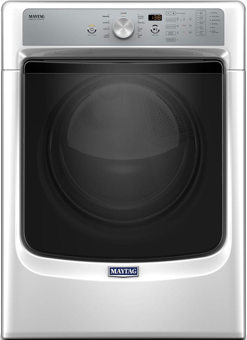 Maytag MHW4200BW 27 Inch Front-Load Washer with 4.1 cu. ft ...