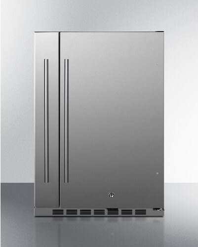 24 Inch Shallow Depth Outdoor All-Refrigerator
