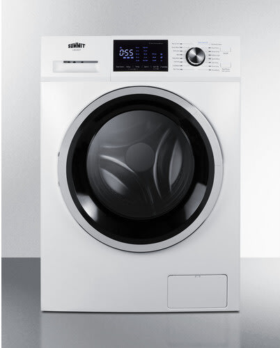 24 Inch Front Load Washer