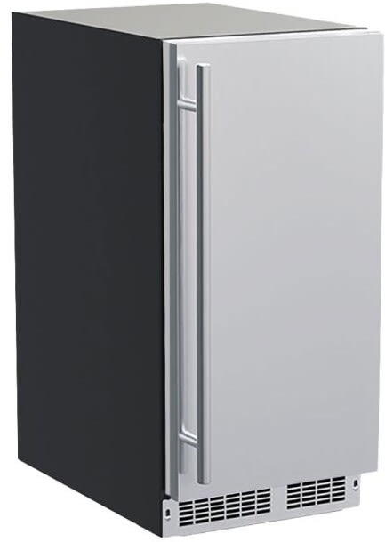 15 Inch Low Profile Built-In Undercounter Nugget Ice Maker