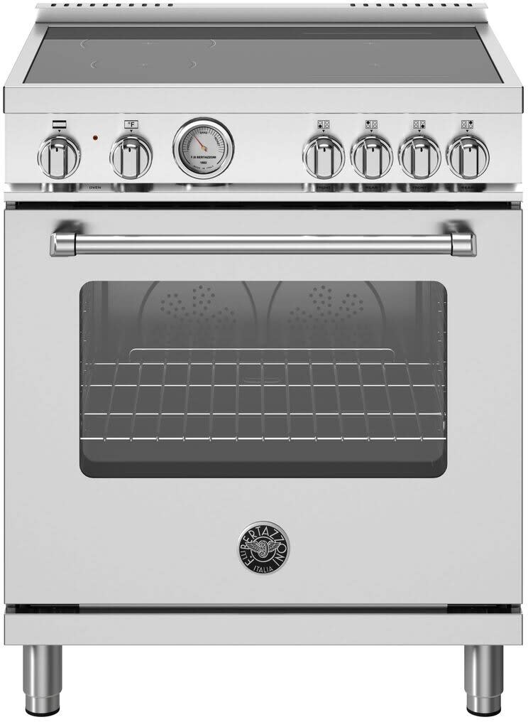 Bertazzoni KMC30X 30 Inch Wall Mount Canopy Range Hood with 3