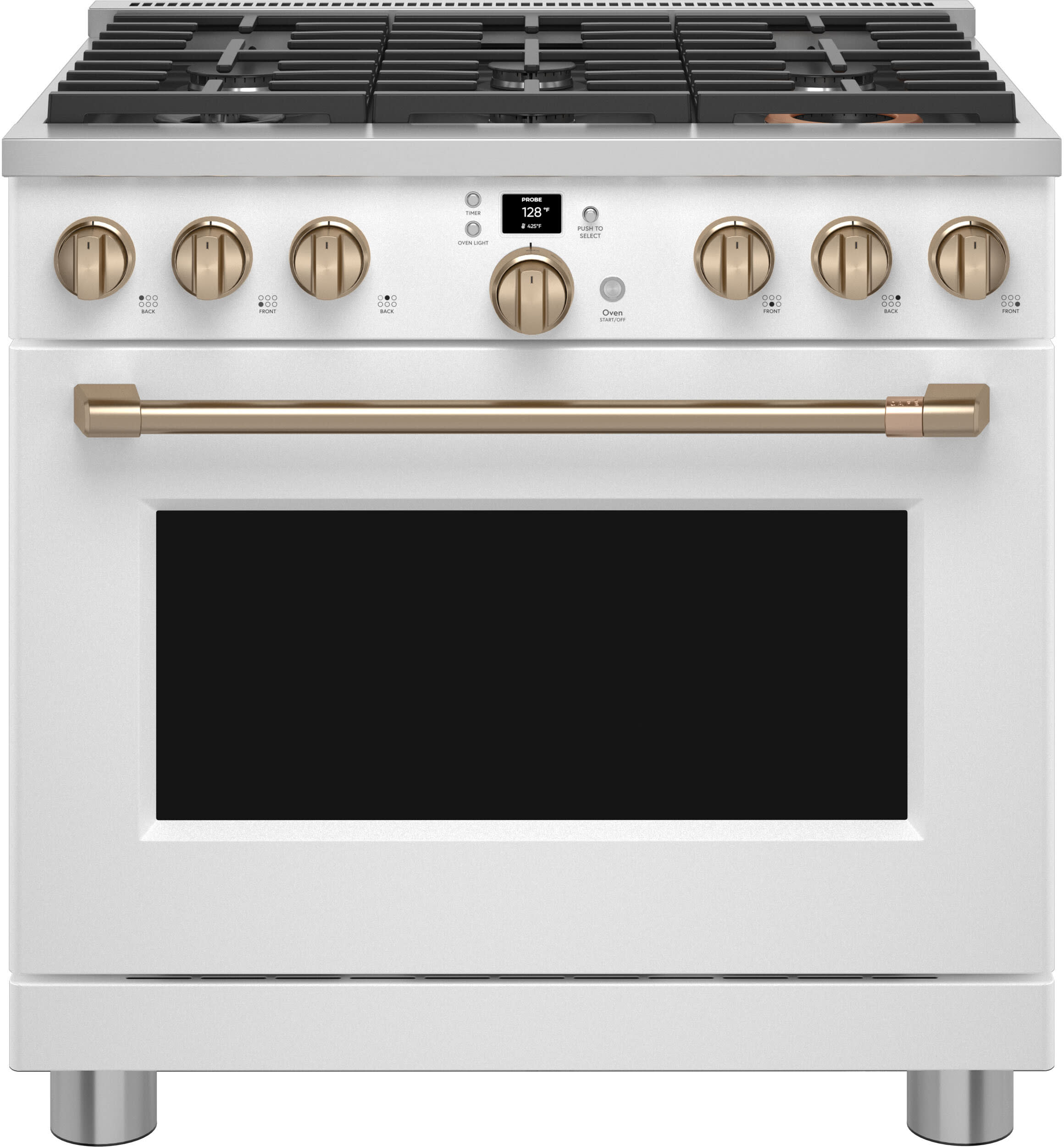 36 Inch Smart Professional Gas Range