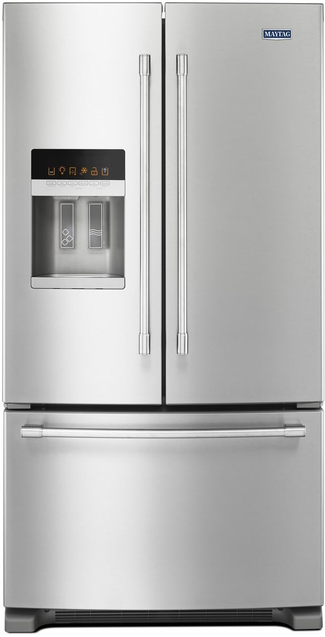 36 Inch French Door Refrigerator