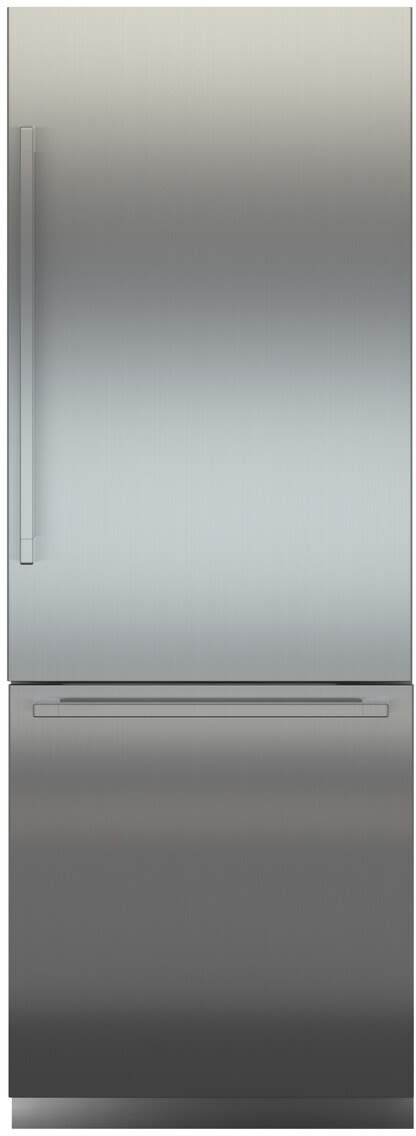 30 Inch Panel Ready Counter Depth Built-In Bottom Mount Smart Refrigerator