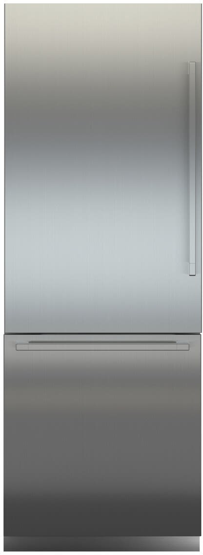30 Inch Panel Ready Counter Depth Built-In Bottom Mount Smart Refrigerator