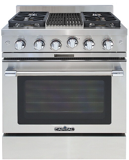 30 Inch Freestanding Gas Range