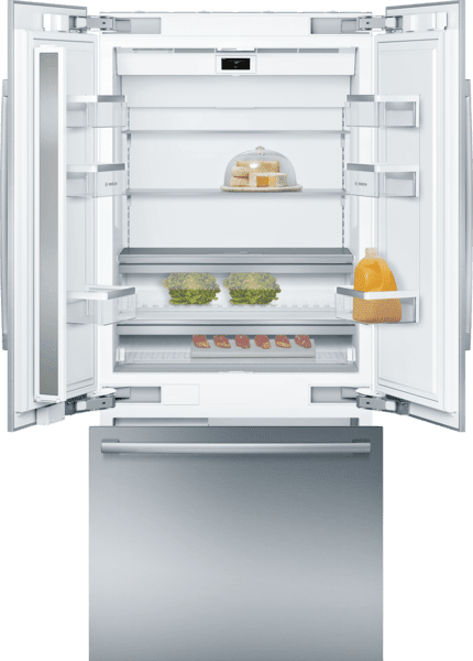 36 Inch Built-In French Door Smart Refrigerator