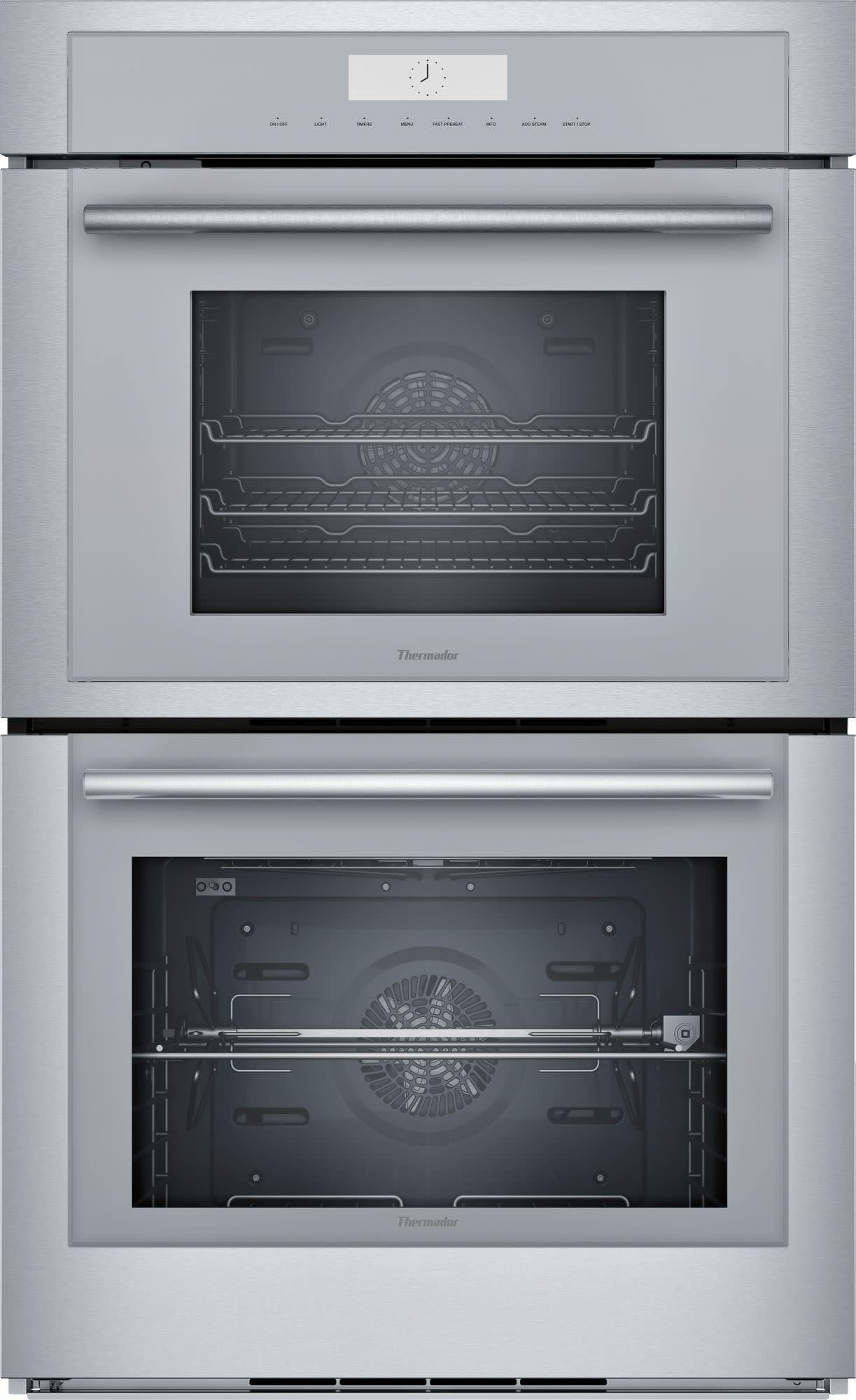 30 Inch Double Steam Smart Electric Wall Oven