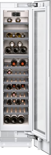 18 Inch Panel Ready Dual Zone Smart Wine Cooler