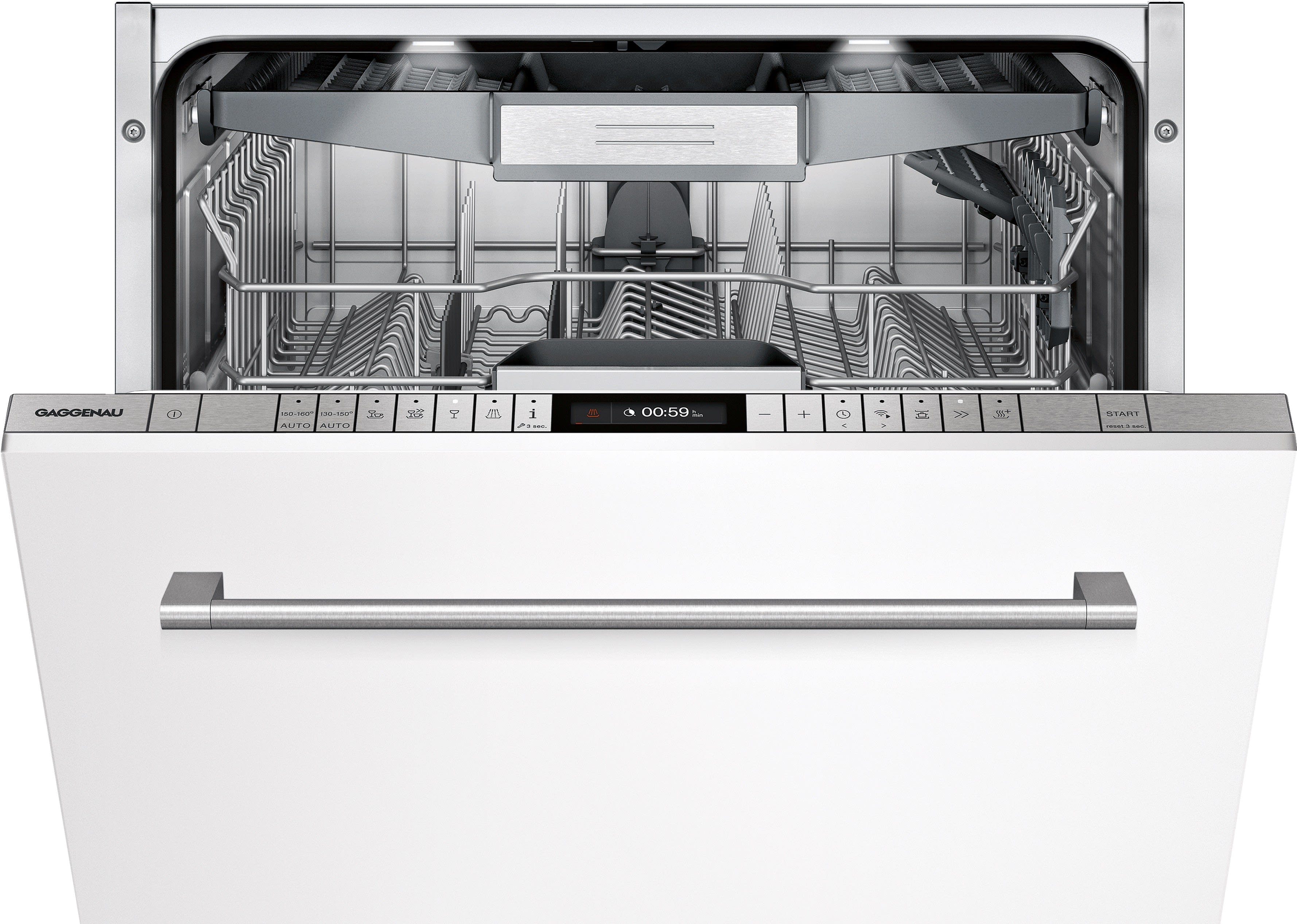 24 Inch Fully Integrated Panel Ready Smart Dishwasher