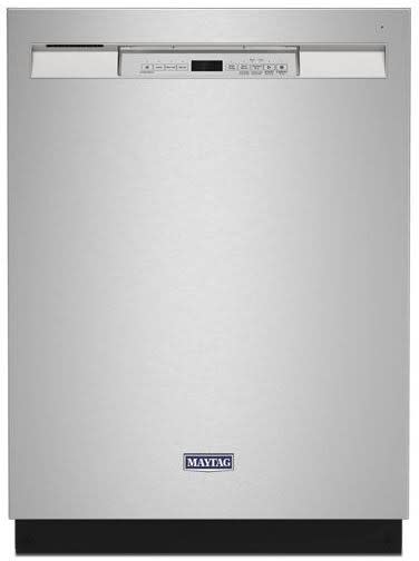 MMMF6030PW by Maytag - Over-the-Range Flush Built-In Microwave - 1.1 Cu.  Ft.