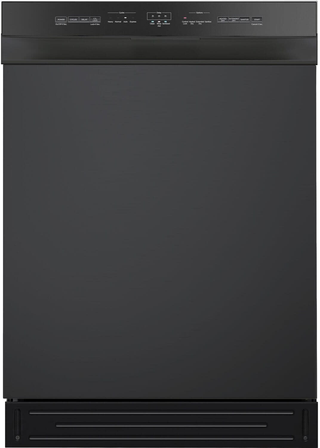 24 Inch Full Console Dishwasher