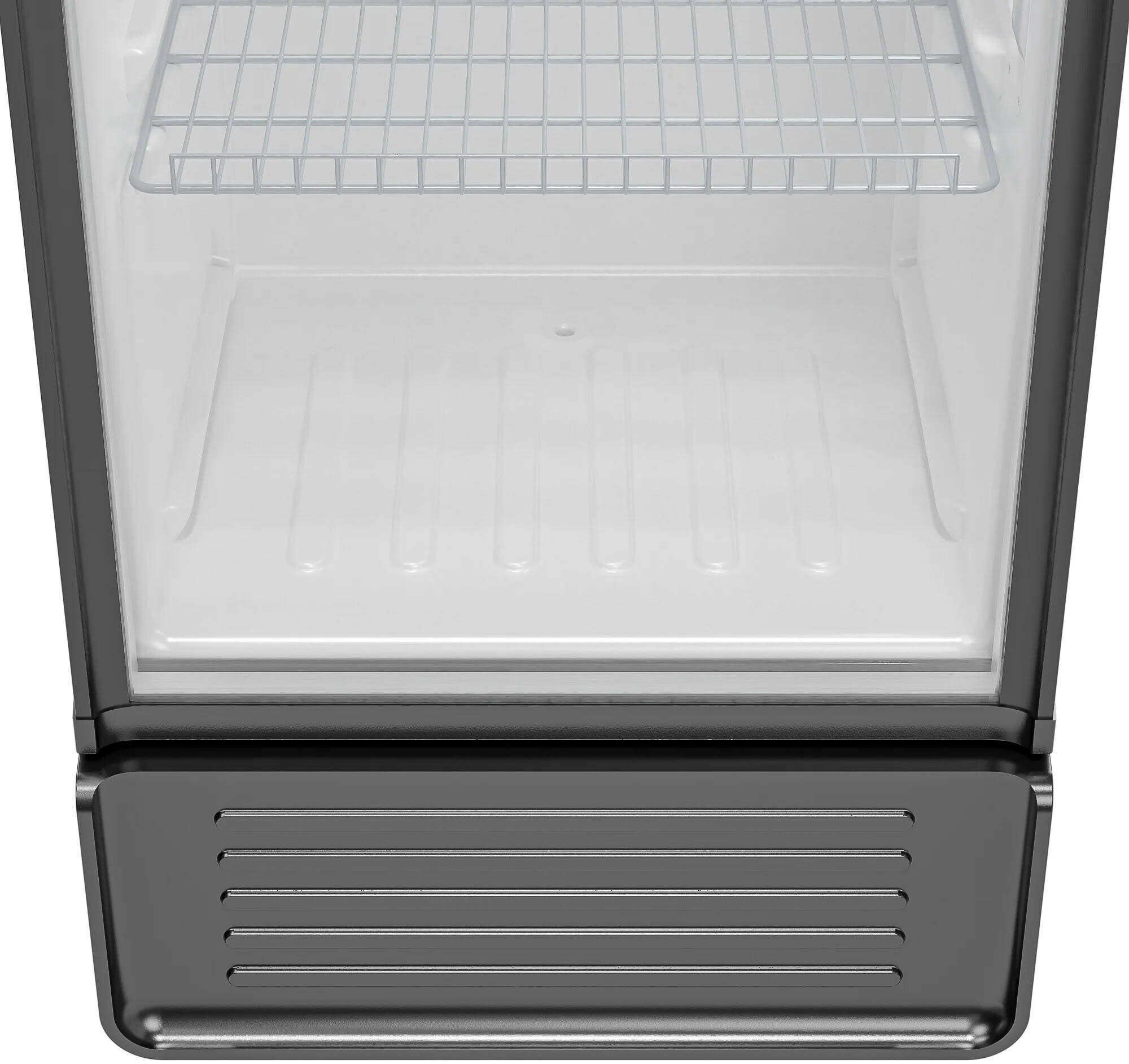 24 Inch Freestanding Single Door Commercial Display Merchandiser Refrigerator
