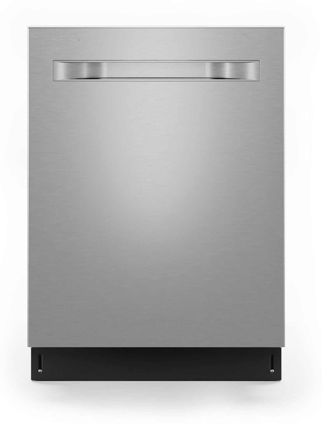 Midea MRF18B4AST 30 Inch Freestanding French Door Refrigerator with 18.