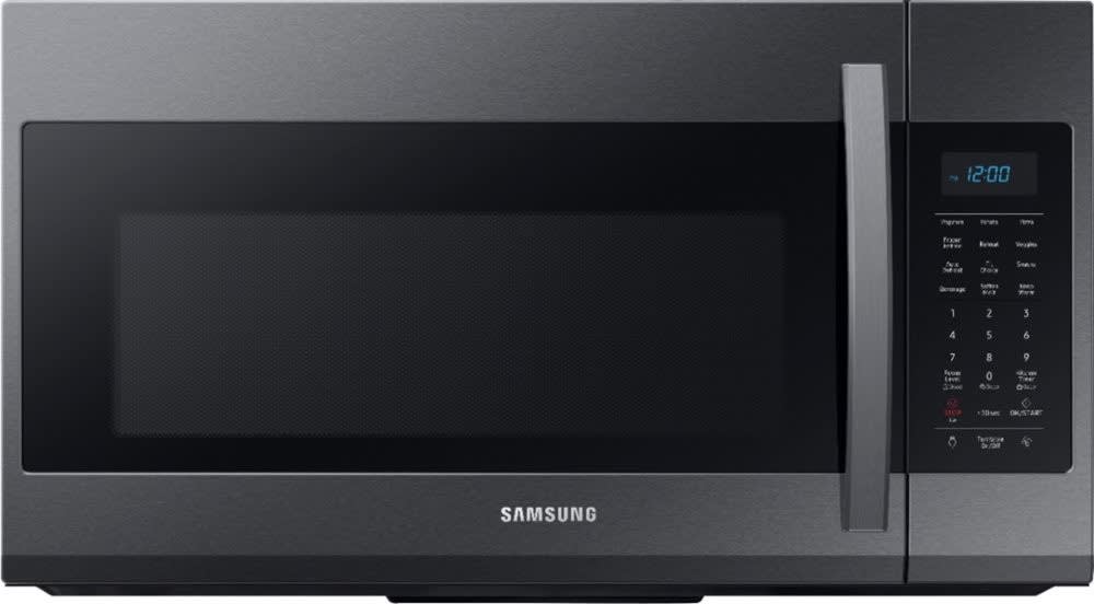 Samsung Bespoke 1.9 Cu. ft. White Glass Smart Over-the-range Microwave with Sensor Cooking