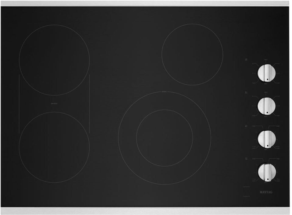 30-Inch Smoothtop Electric Cooktop