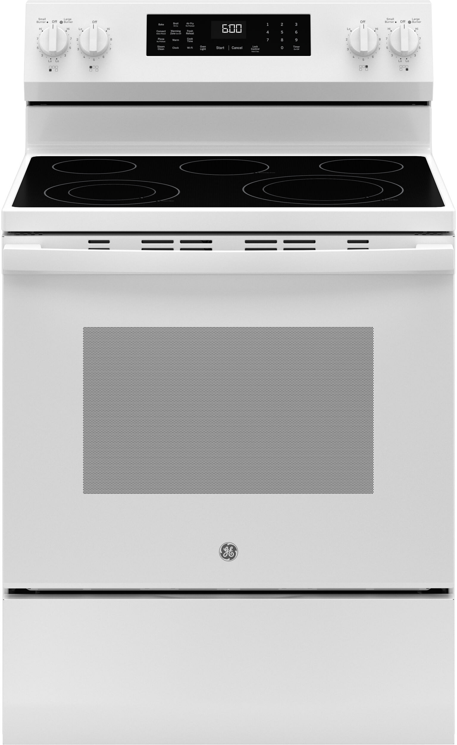 30 Inch Freestanding Electric Smart Range