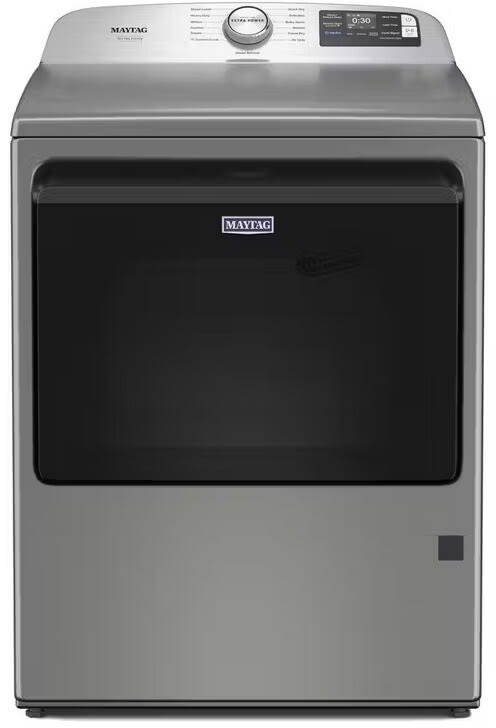 Maytag MED7230HC 27 Inch Electric Smart Dryer with 7.4 Cu. Ft